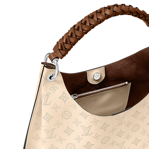 Carmel Hobo Mahina Leather in Bags and Small Leather Goods's Women Bags New In collections by Louis Vuitton (Product zoom)