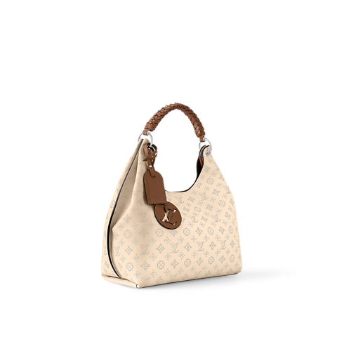 Carmel Hobo Mahina Leather in Bags and Small Leather Goods's Women Bags New In collections by Louis Vuitton (Product zoom)