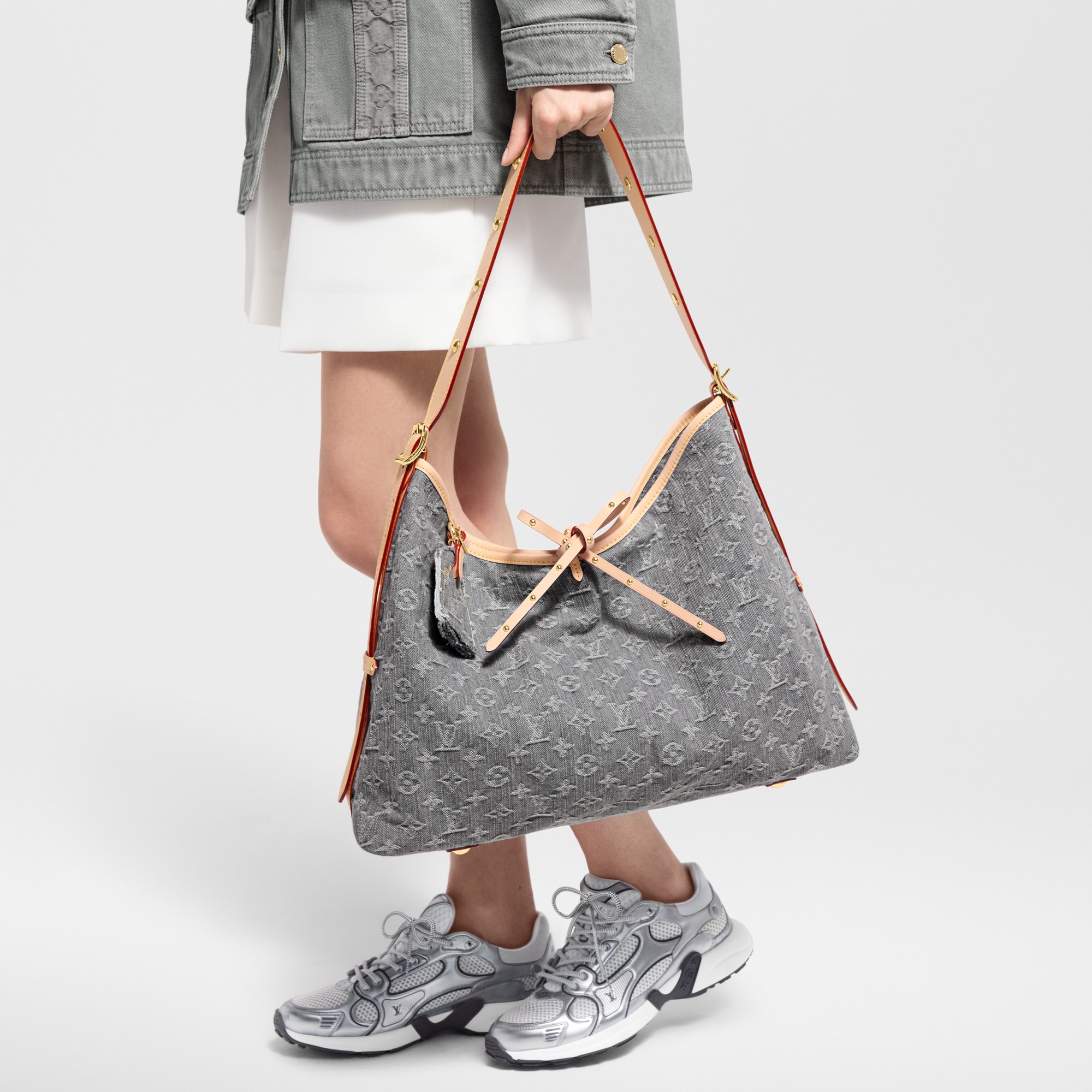 CarryAll MM Monogram Denim in Women