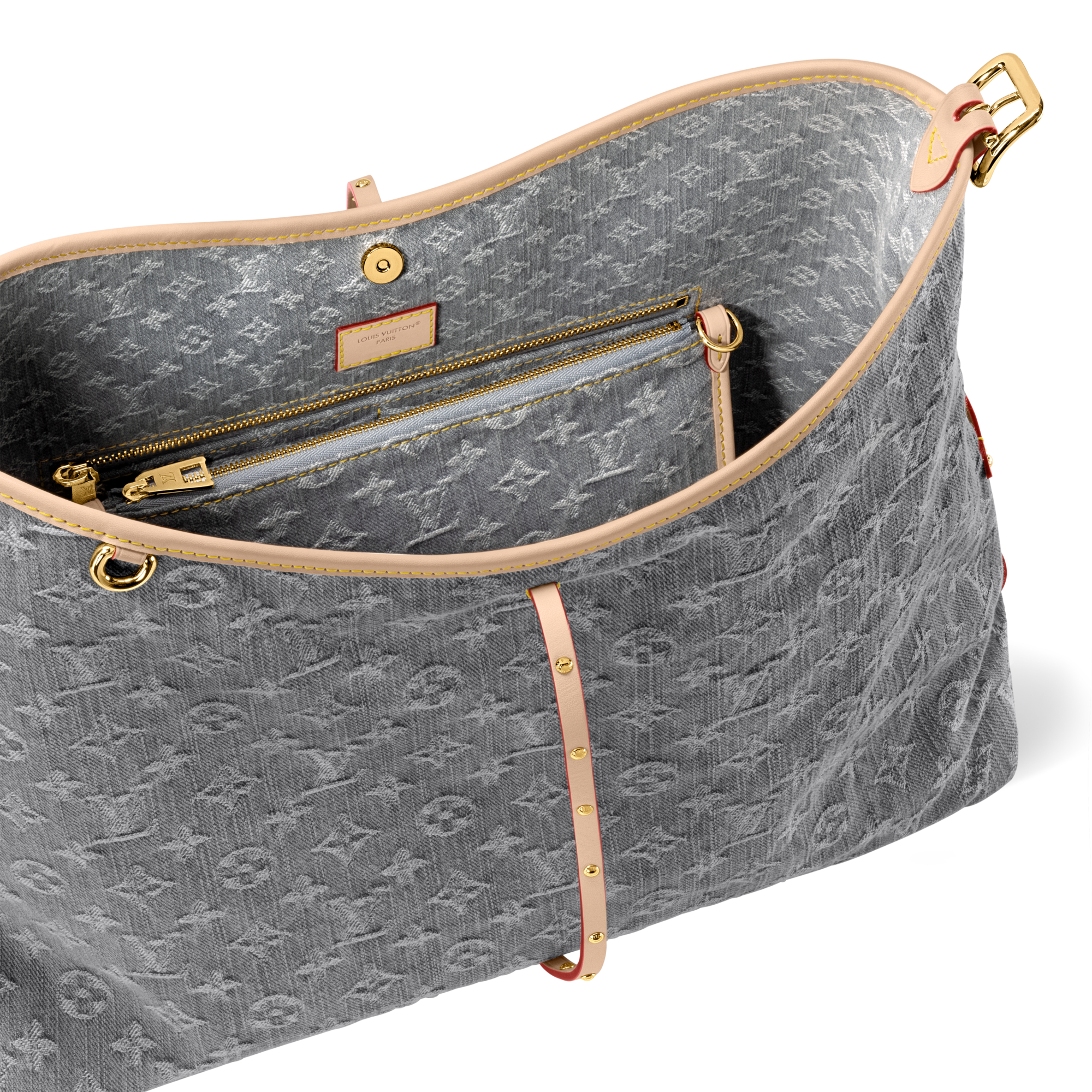 CarryAll MM Monogram Denim in Women