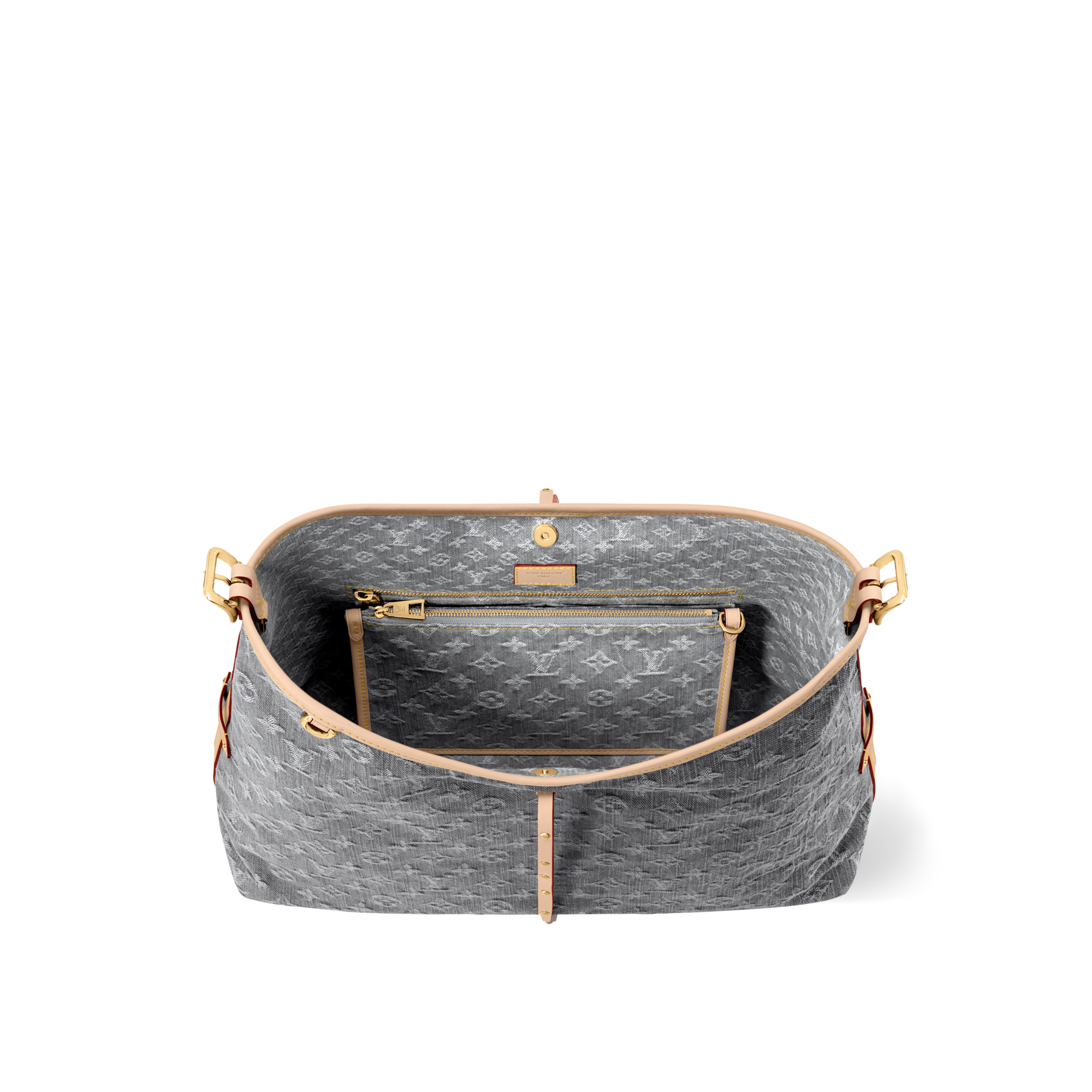CarryAll MM Monogram Denim in Women