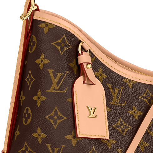 CarryAll MM Bag Monogram Canvas in Women's Handbags Handbags collections by Louis Vuitton (Product zoom)