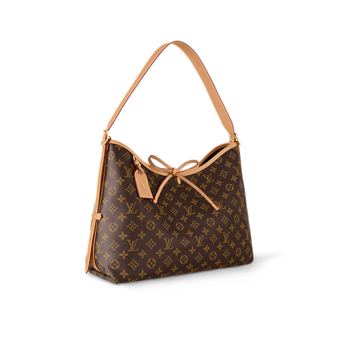 CarryAll MM Bag Monogram Canvas in Women's Handbags Handbags collections by Louis Vuitton (Product zoom)
