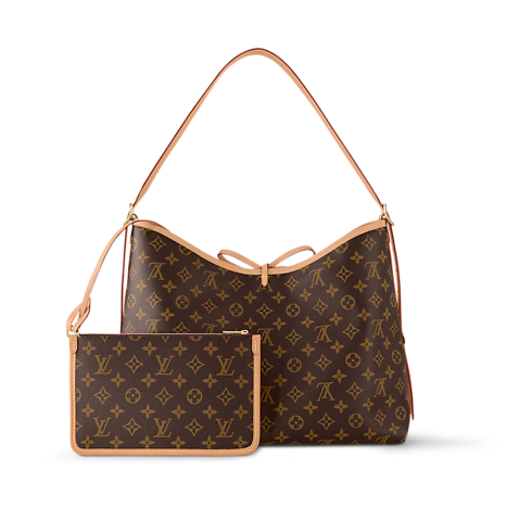 CarryAll MM Bag Monogram Canvas in Women's Handbags Handbags collections by Louis Vuitton (Product zoom)