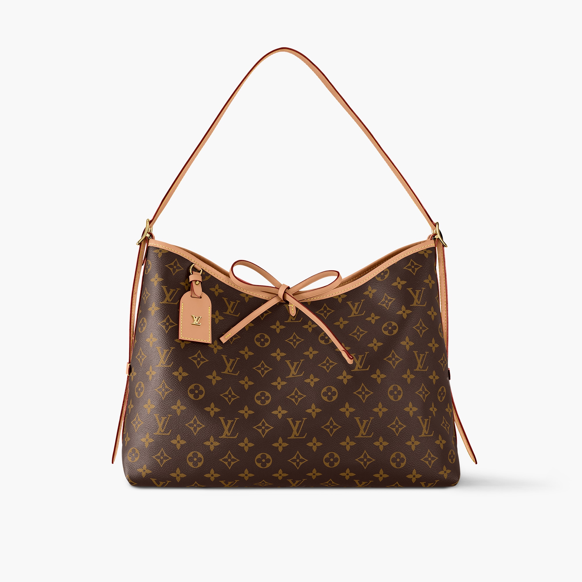 CarryAll MM Bag Monogram Canvas Handbags LOUIS VUITTON
