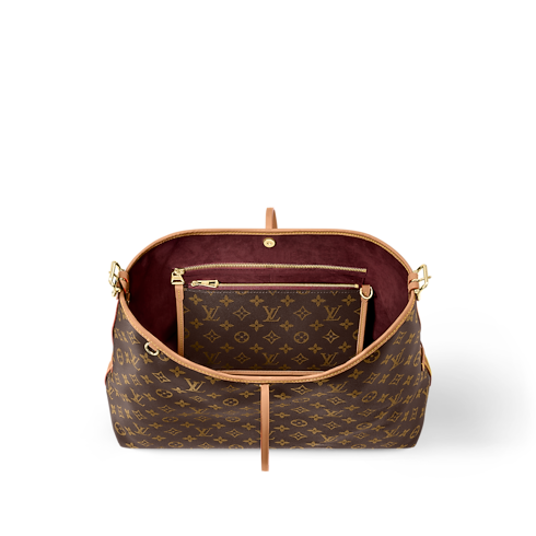 CarryAll MM Bag Monogram Canvas in Women's Handbags Handbags collections by Louis Vuitton (Product zoom)
