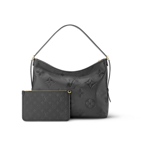 CarryAll MM Bag Monogram Empreinte Leather in Women's Handbags Handbags collections by Louis Vuitton (Product zoom)