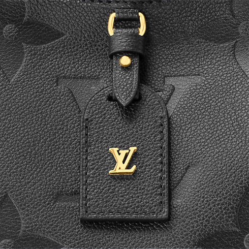 CarryAll MM Bag Monogram Empreinte Leather in Women's Handbags Handbags collections by Louis Vuitton (Product zoom)