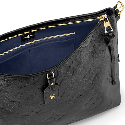 CarryAll MM Bag Monogram Empreinte Leather in Women's Handbags Handbags collections by Louis Vuitton (Product zoom)