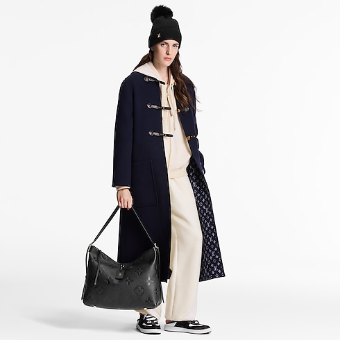 CarryAll MM Bag Monogram Empreinte Leather in Women's Handbags Handbags collections by Louis Vuitton (Product zoom)