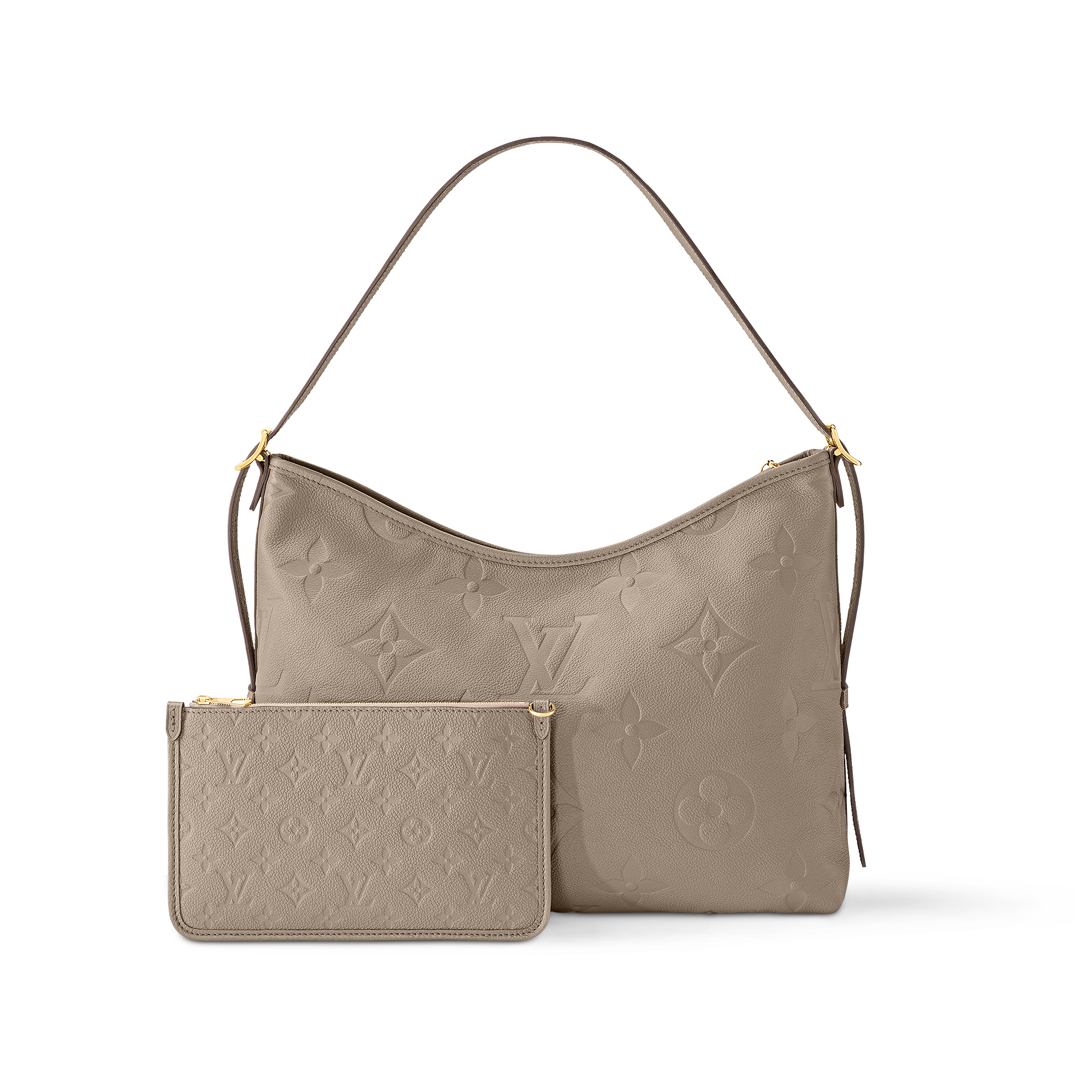 CarryAll MM Bag Monogram Empreinte Leather in Women