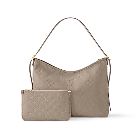 CarryAll MM Bag Monogram Empreinte Leather in Women's Handbags Handbags collections by Louis Vuitton (Product zoom)