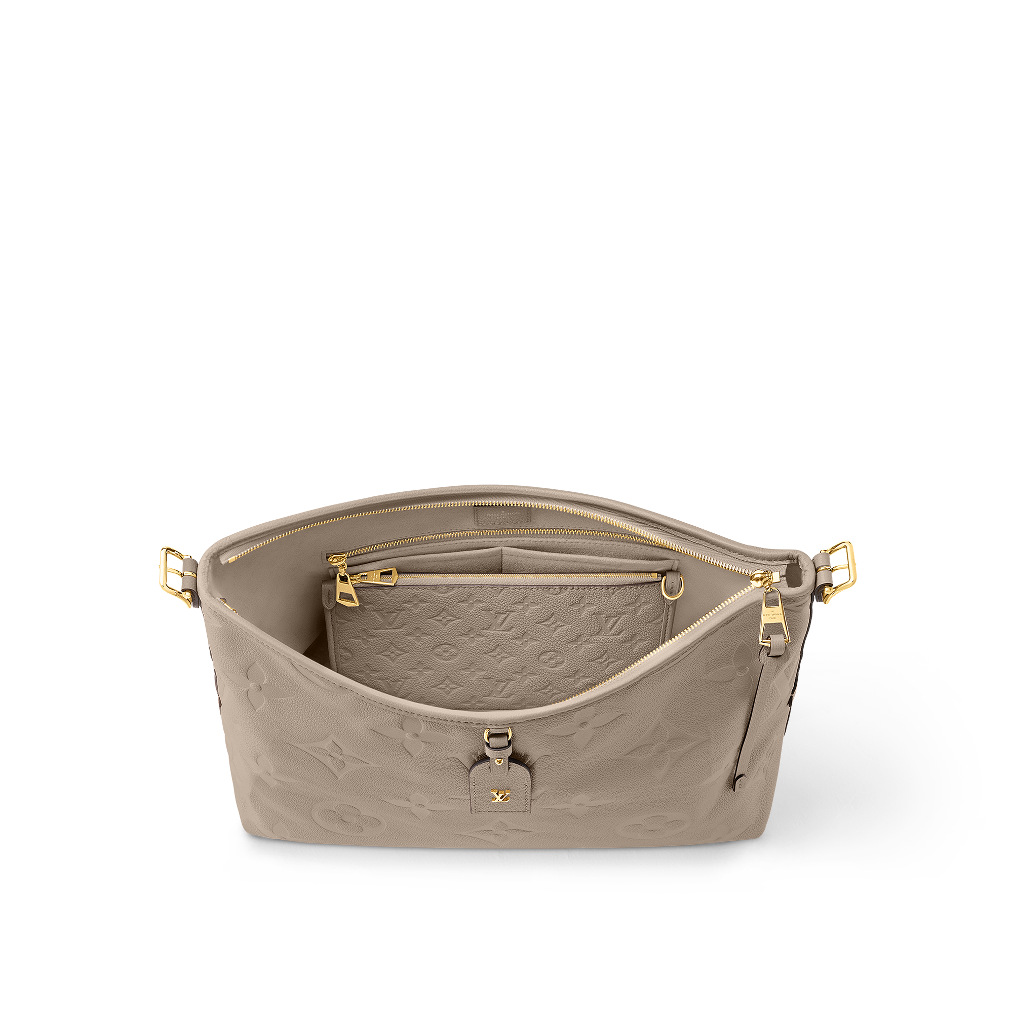 CarryAll MM Bag Monogram Empreinte Leather in Women