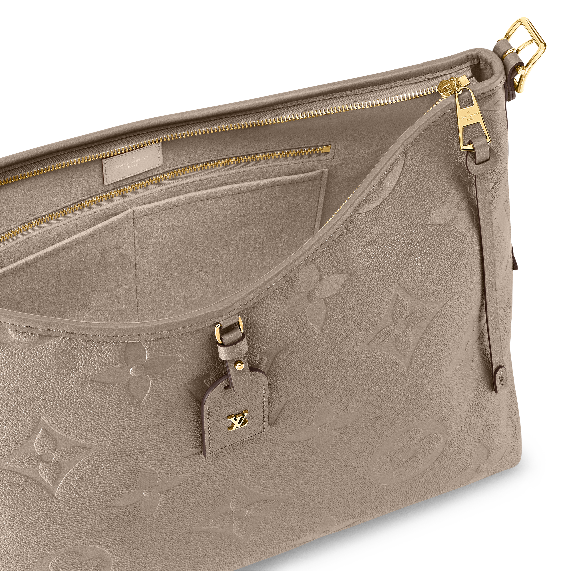 CarryAll MM Bag Monogram Empreinte Leather in Women