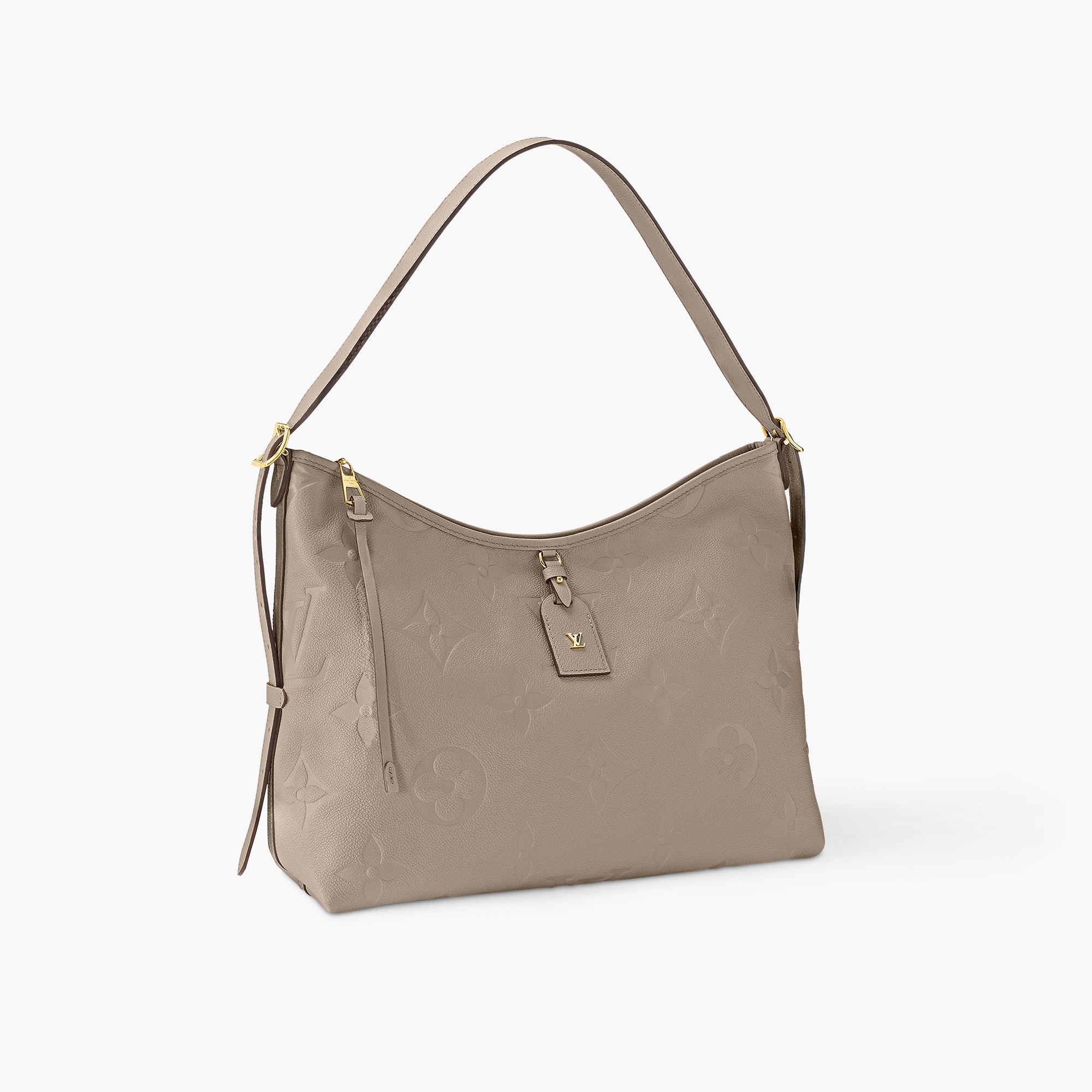 Louis Vuitton Leather Color Change CarryAll PM Bicolour Monogram - Main Image