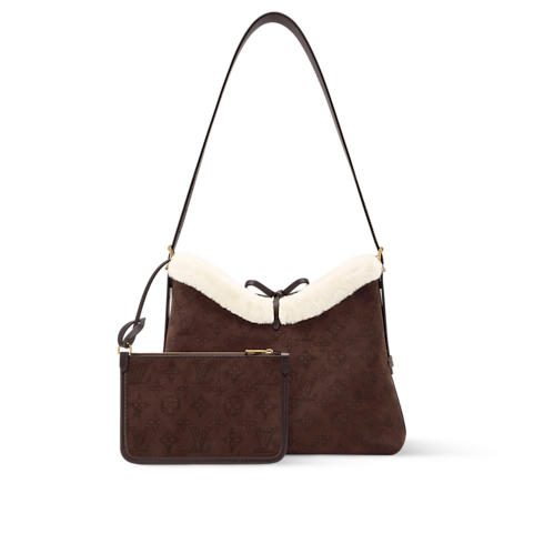 CarryAll PM Mahina Leather in Women's Handbags Handbags collections by Louis Vuitton (Product zoom)