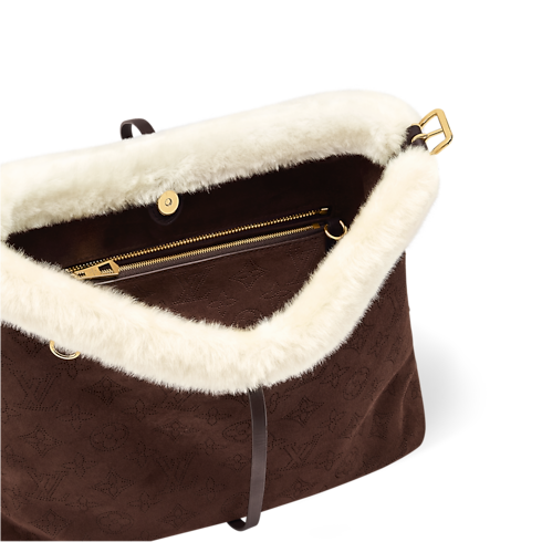 CarryAll PM Mahina Leather in Women's Handbags Handbags collections by Louis Vuitton (Product zoom)