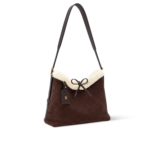 CarryAll PM Mahina Leather in Women's Handbags Handbags collections by Louis Vuitton (Product zoom)