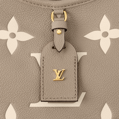 CarryAll PM Bicolour Monogram Empreinte Leather in Women's Handbags Handbags collections by Louis Vuitton (Product zoom)
