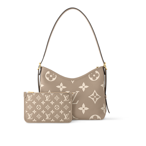 CarryAll PM Bicolour Monogram Empreinte Leather in Women's Handbags Handbags collections by Louis Vuitton (Product zoom)
