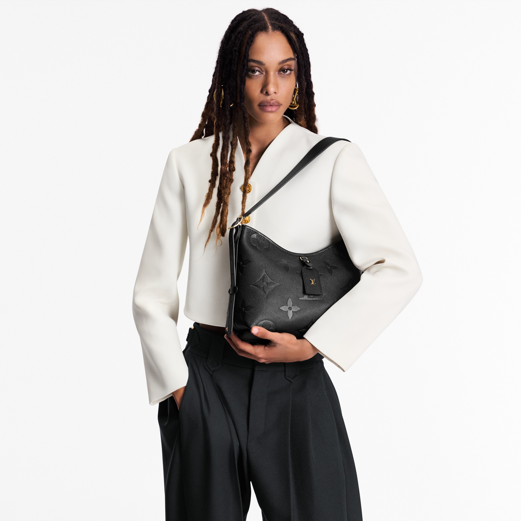 CarryAll PM Bag Monogram Empreinte Leather in Women
