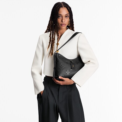 CarryAll PM Bag Monogram Empreinte Leather in Women's Handbags Handbags collections by Louis Vuitton (Product zoom)