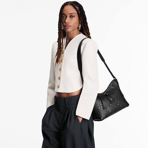 CarryAll PM Bag Monogram Empreinte Leather in Women's Handbags Handbags collections by Louis Vuitton (Product zoom)