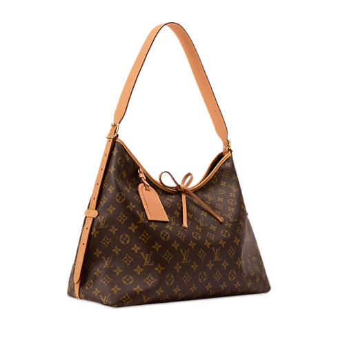 CarryAll Travel Monogram Canvas in Trunks, Travel and Home's Travel Bags and Rolling Luggage Travel Bags collections by Louis Vuitton (Product zoom)
