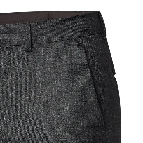Cashmere And Wool Blend Cigarette Pants in Men's Ready-to-Wear Trousers collections by Louis Vuitton (Product zoom)