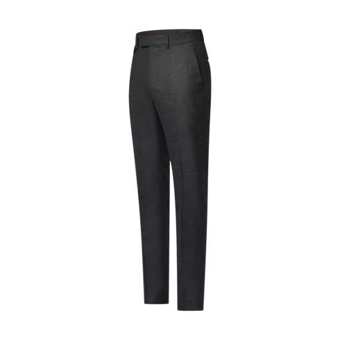 Cashmere And Wool Blend Cigarette Pants in Men's Ready-to-Wear Trousers collections by Louis Vuitton (Product zoom)