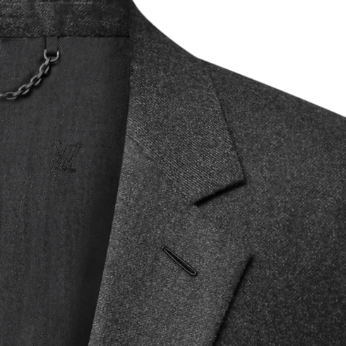 Cashmere Blend Gaston Jacket in Men's Ready-to-Wear Blazers and Jackets collections by Louis Vuitton (Product zoom)