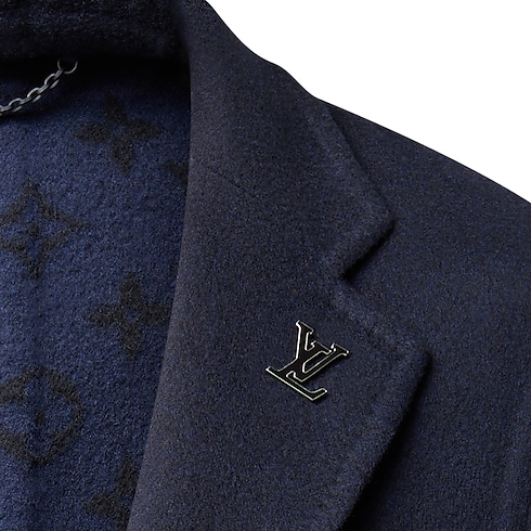 Cashmere Double Face Coat in Men's Ready-to-Wear Outerwear and Coats collections by Louis Vuitton (Product zoom)