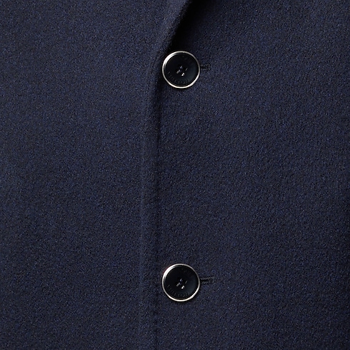 Cashmere Double Face Coat in Men's Ready-to-Wear Outerwear and Coats collections by Louis Vuitton (Product zoom)