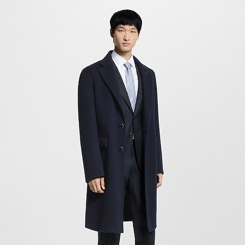 Cashmere Double Face Coat in Men's Ready-to-Wear Outerwear and Coats collections by Louis Vuitton (Product zoom)