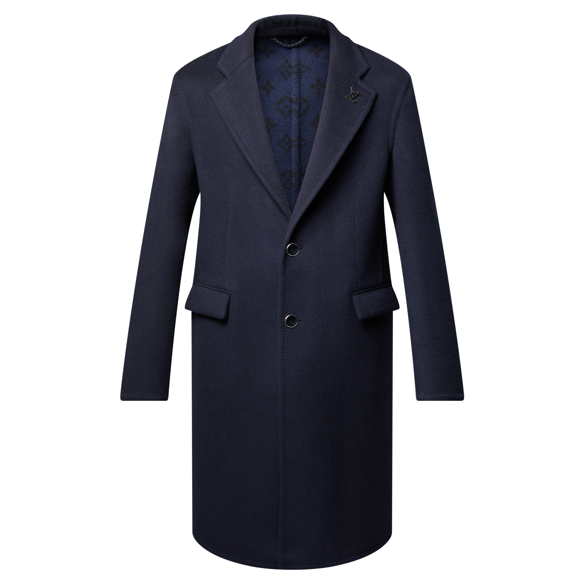 Cashmere Double Face Coat  in Men