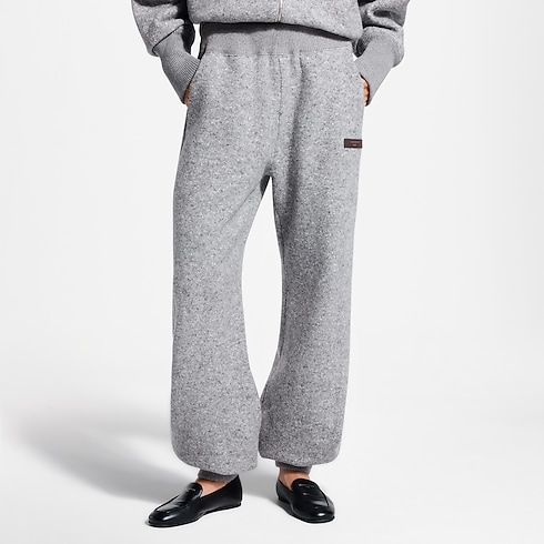 Cashmere Jogging Pants in Women's Ready-to-Wear New In Ready-to-wear collections by Louis Vuitton (Product zoom)