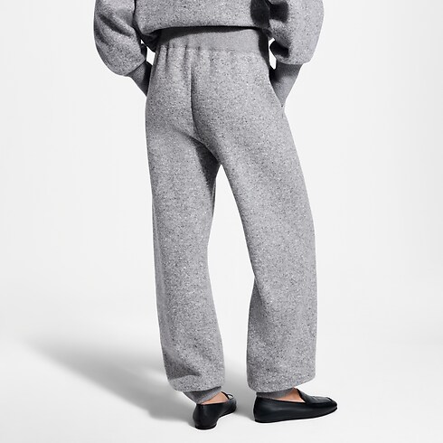 Cashmere Jogging Pants in Women's Ready-to-Wear New In Ready-to-wear collections by Louis Vuitton (Product zoom)