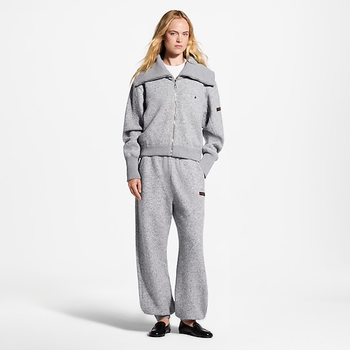 Cashmere Jogging Pants in Women's Ready-to-Wear New In Ready-to-wear collections by Louis Vuitton (Product zoom)