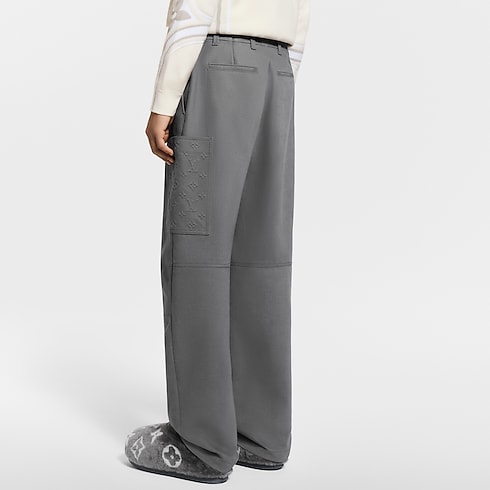 Cashmere Mix Cargo Pants in Men's Ready-to-Wear Trousers collections by Louis Vuitton (Product zoom)