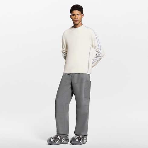Cashmere Mix Cargo Pants in Men's Ready-to-Wear Trousers collections by Louis Vuitton (Product zoom)