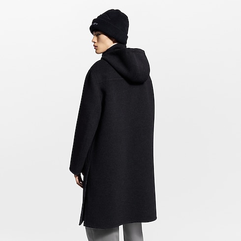 Cashmere-Silk Blend Double Face Coat in Men's Ready-to-Wear Outerwear and Coats collections by Louis Vuitton (Product zoom)