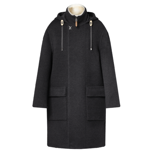 Cashmere-Silk Blend Double Face Coat in Men's Ready-to-Wear Outerwear and Coats collections by Louis Vuitton (Product zoom)