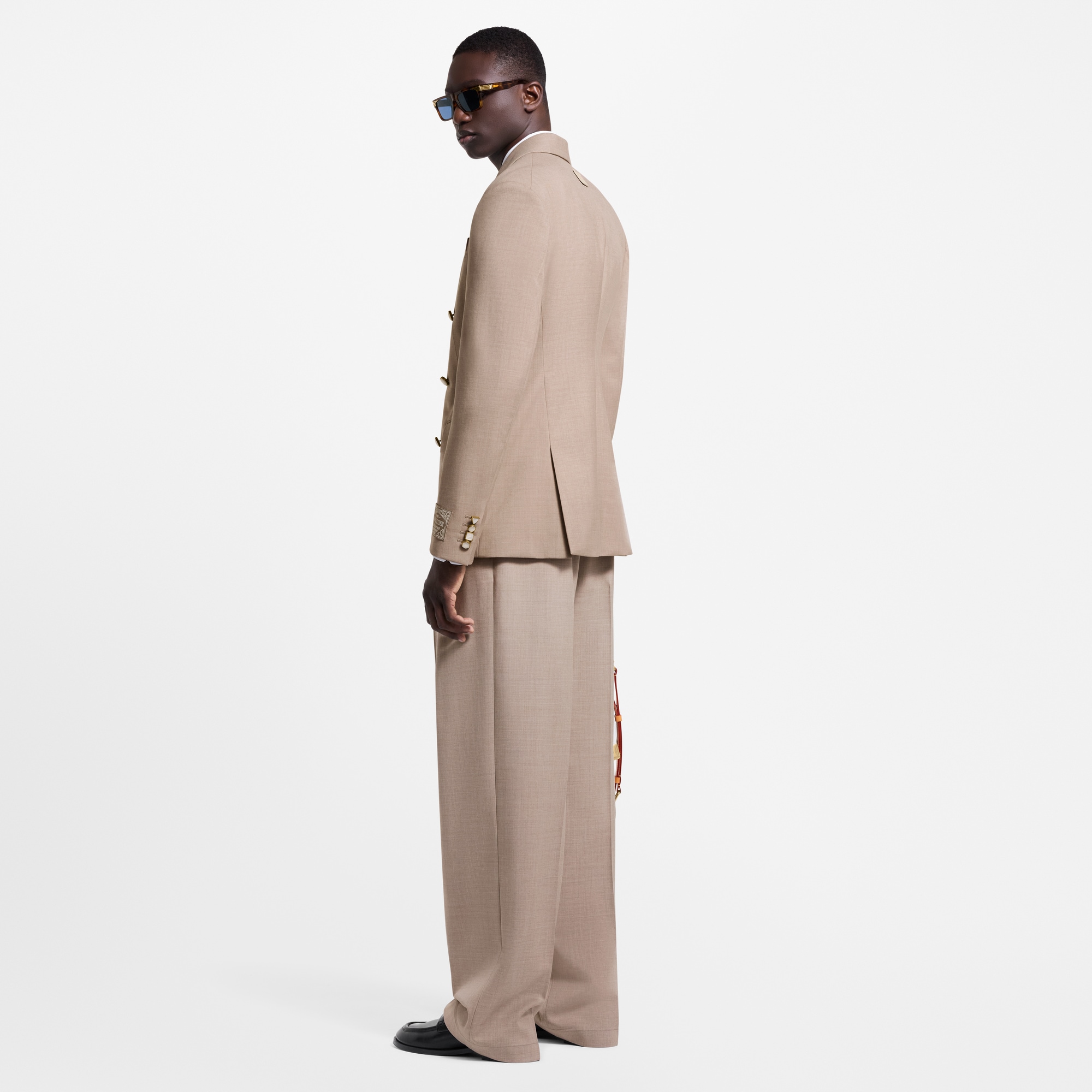 Casual Drawstring Pants  in Men