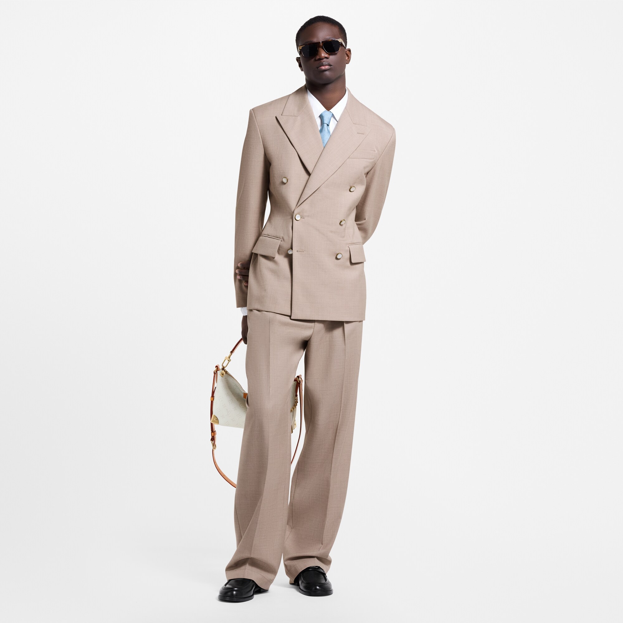 Casual Drawstring Pants  in Men