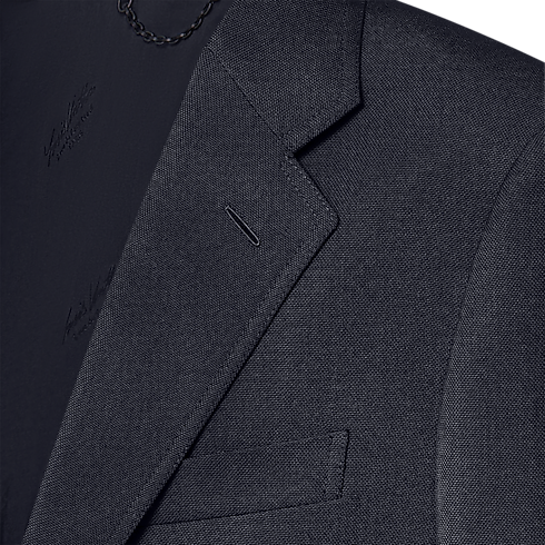Casual Technical Wool Blazer in Men's Ready-to-Wear Blazers and Jackets collections by Louis Vuitton (Product zoom)