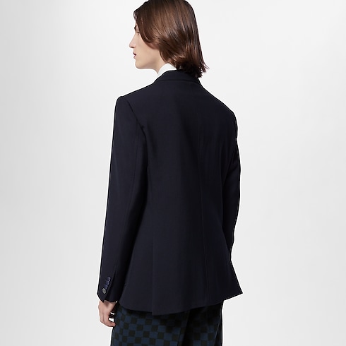Casual Technical Wool Blazer in Men's Ready-to-Wear Blazers and Jackets collections by Louis Vuitton (Product zoom)