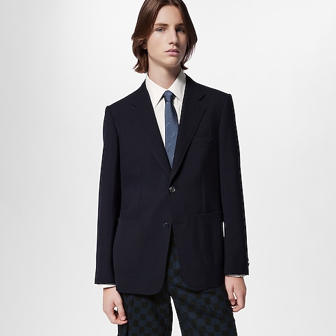 Casual Technical Wool Blazer in Men's Ready-to-Wear Blazers and Jackets collections by Louis Vuitton (Product zoom)