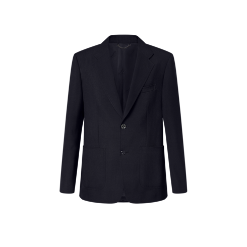 Casual Technical Wool Blazer in Men's Ready-to-Wear Blazers and Jackets collections by Louis Vuitton (Product zoom)
