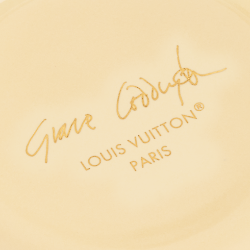 Cat Bowl S00 in Trunks, Travel and Home's Pets Accessories } collections by Louis Vuitton (Product zoom)