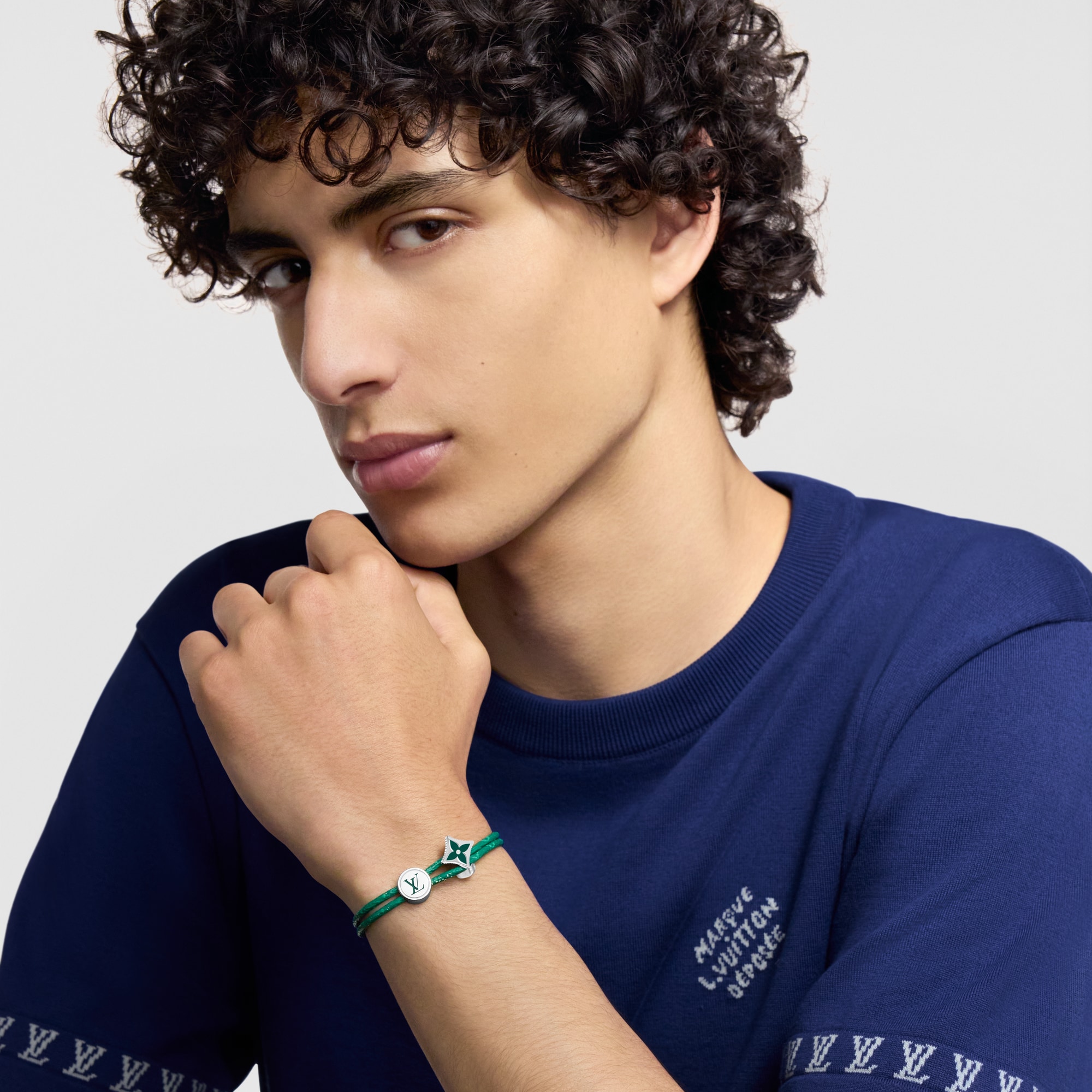 Catch It Bracelet Monogram Canvas in Men